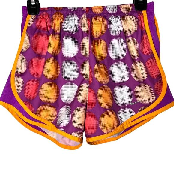 Nike Pants - NIKE Women’s Dri-fit Multi-Colored Athletic Running Tempo Shorts Size Small